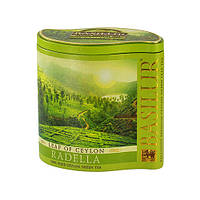 Чай зелений Basilur колекція Лист Цейлона Раделла 100 г.