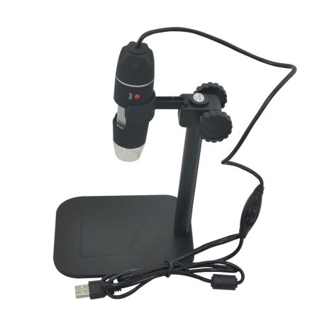 Цифровий мікроскоп MicroView 50-500x 5mp на штативі, фото 1