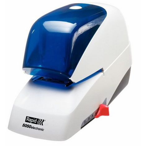 Степлер Rapid R5050E Blue