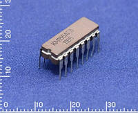 КМ155АГ3 DIP16 (SN74121N) мікросхема здвоєний одновібратор з повторним запуском