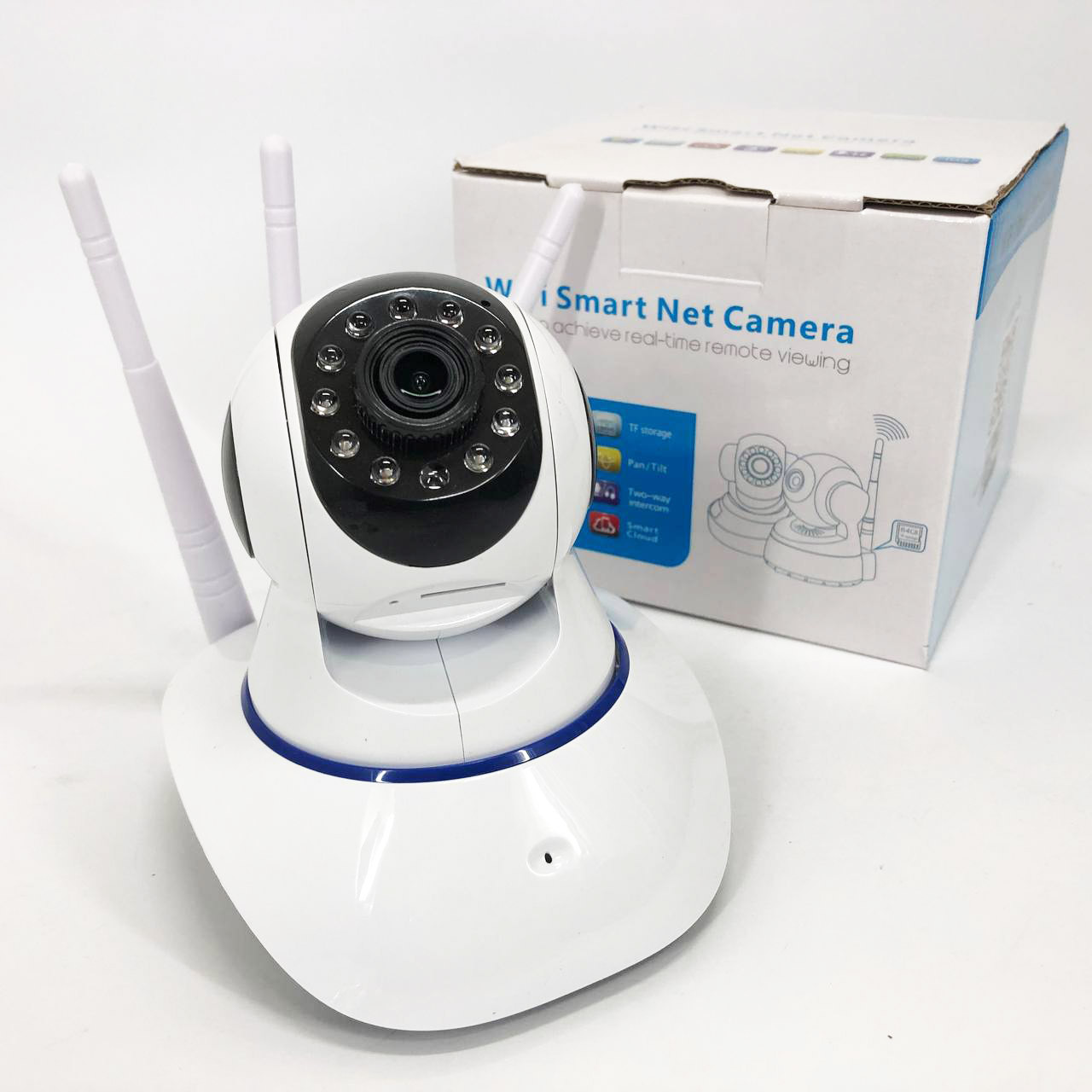 Камери для вулиці та будинку, Кімнатна поворотна камера, Камера спостереження з віддаленим моніторингом XV-96, фото 1