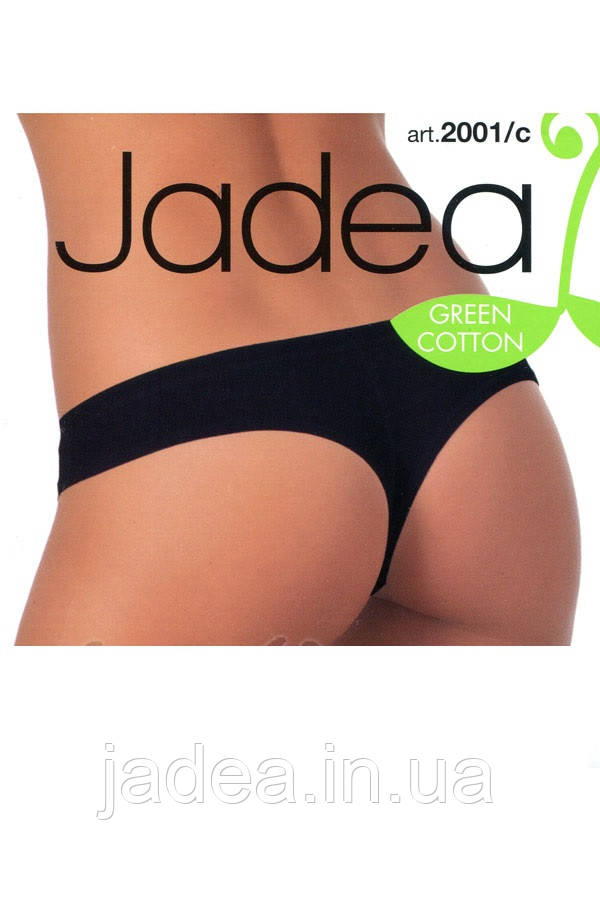 Класичні комфортні трусики бразиліана Jadea 2001 nero