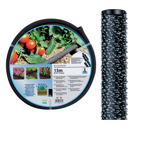 Шланг поливальний Ecodrop 1/2"x25 м Aquapulse