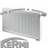 Сталевий радіатор KERMI FTV т33 300x600 нижнє підключення, фото 2
