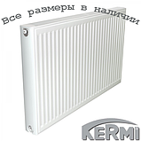 Сталевий радіатор KERMI FKO т22 300x500 бокове підключення, фото 2