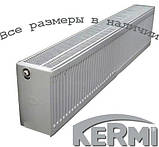 Сталевий радіатор KERMI FKO т33 400x1400 бокове підключення, фото 2