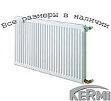 Сталевий радіатор KERMI FKO т11 600x900 бокове підключення, фото 2