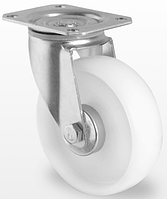 Колесо поліамід, 125 мм, поворотне, підшипник