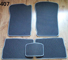 Килимки ЕВА в салон Renault Clio 2 '01-05, фото 4