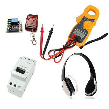 Аудіо, Радіо, Електроніка