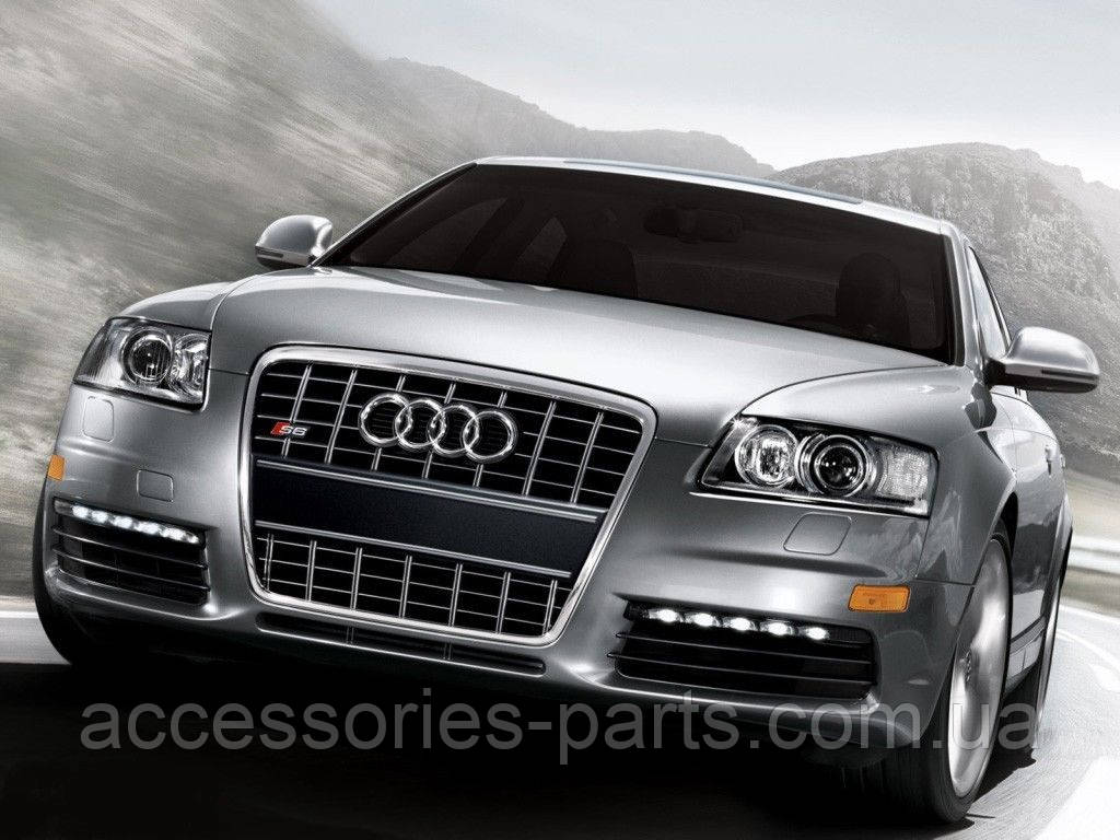 Audi S6 04-2010 денні ходові вогні нові оригінальні 