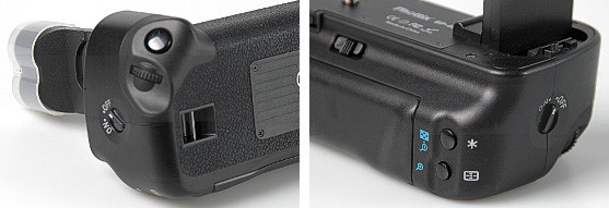 Аналог Canon BG-E2 + (Phottix BP-40D Premium) + 2x BP-511a. Батарейная ручка для Canon EOS 20D/30D/40D/50D - фото 6 - id-p504150309