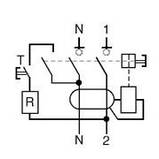 Диференційний вимикач (ПЗВ) Easy9 EZ9R64240, 2P 40А 300мА, фото 5