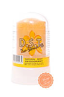 Солевой тайский дезодорант D.S.T. куркума 60 грамм.