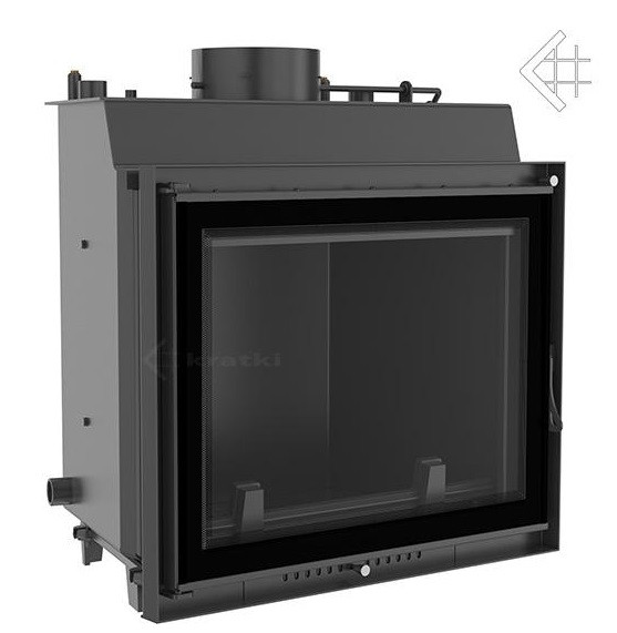 Каминна топка з водяним контуром KRATKI FELIX PW 14 DECO + змійовик