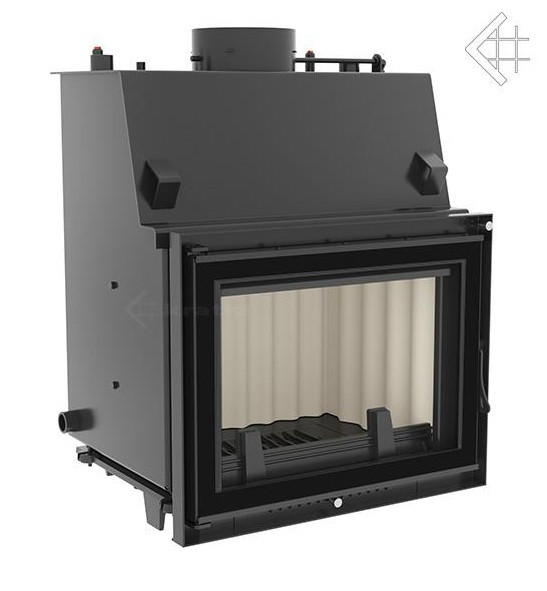 Каминна топка з водяним контуром KRATKI ZUZIA PW 19 DECO + змійовик