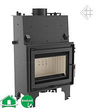 Каминна топка з водяним контуром KRATKI AQUARIO M8 + змійовик