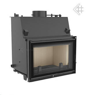 Каминна топка з водяним контуром KRATKI OLIWIA PW 17 DECO + змійовик, фото 1