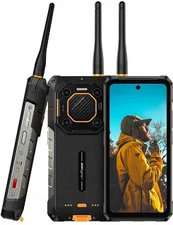 Смартфон Ulefone Armor 26 Ultra Walkie-Talkie 5G 12/512GB чёрный