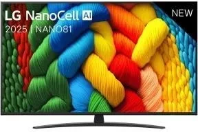 Телевизор LED LG 55NANO81A6A 55" 4K UHD