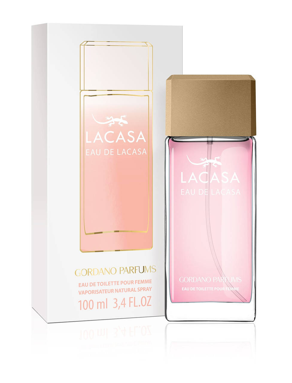 

Парфумована вода для жінок GORDANO PARFUMS "Eau de Lacasa" №167; 100мл