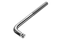 Вороток L-образный Intertool 1/2" 200 мм(255712543)