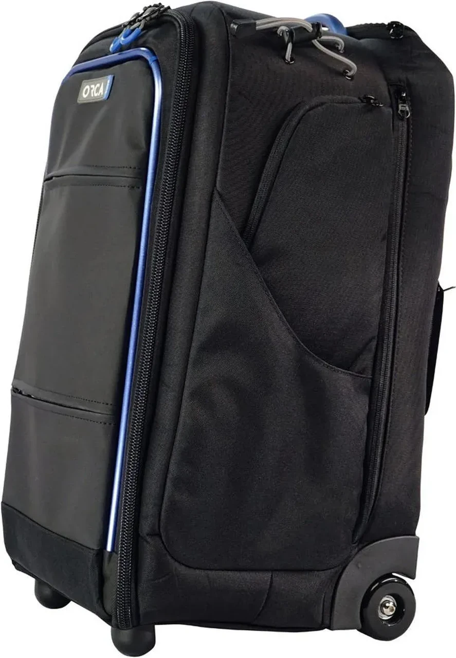 Рюкзак для камери Orca OR-26 з колесами чорний 48x29x21 см, фото 1