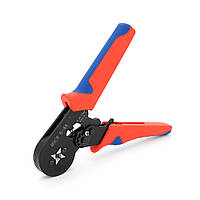 Кримпер HSC8-6-4A для обтиску кабельного накінечника 0.25-10мм (обжим)