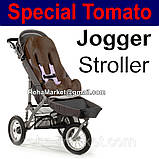 Special Tomato Jogger Special Needs Stroller — Спеціальна Прогулянкова Коляска для Реабілітації дітей із ДЦП, фото 3