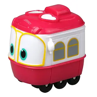 Паровозик Robot Trains Селлі 6 см (80158) [6086-liht]