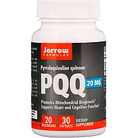 Jarrow Formula, PQQ (пірролохінолінхінон), 20 мг, 30 капсул