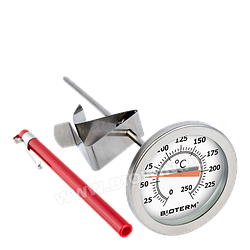 Терм. запікання та готування 0° + 250 °C, 180 мм