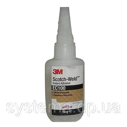 ЗМ™ Scotch-Weld™ EC 100 - Цианакриловый клей універсальний, 50 гр., фото 2