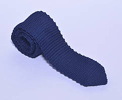 Темно-синя краватка