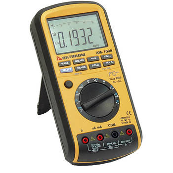 Контрольно-вимірювальний інструмент - тестери, мультиметри, вольтметри, амперметри