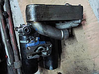 Корпус масляного фильтра с масляным охладителем Renault Magnum 430