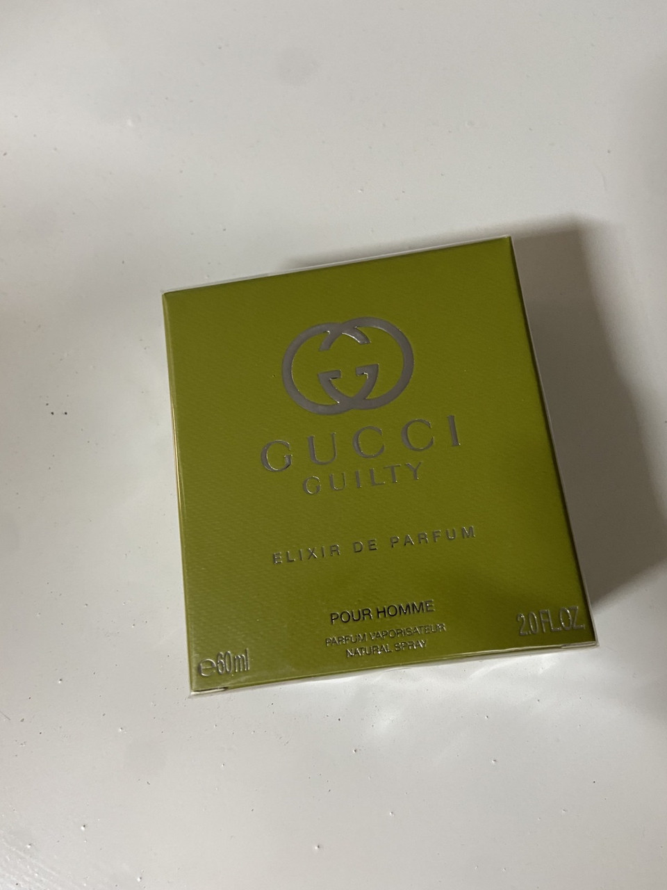 Gucci Guilty Elixir de Parfum Pour Homme (ліц.) 60мл, фото 1