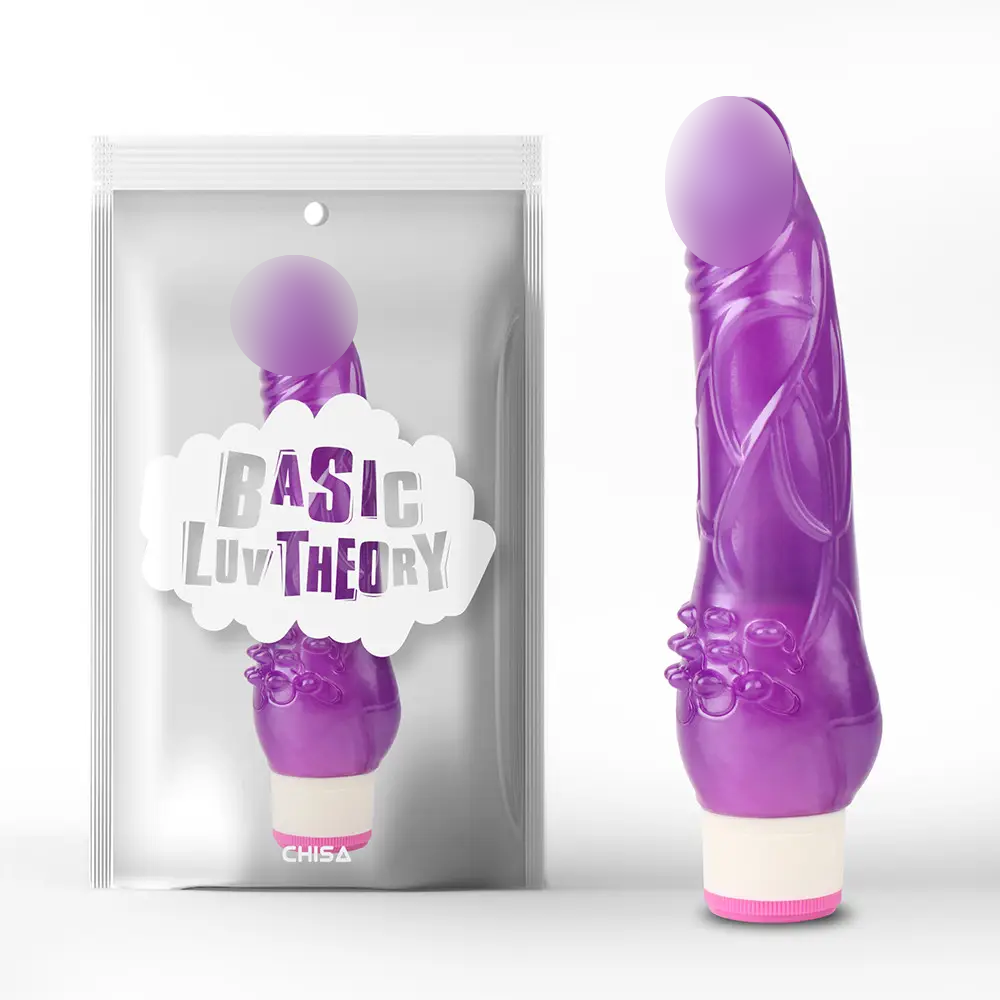 Вибратор Chisa Basic Luv Theory фиолетовый; 20,5 см, фото 1