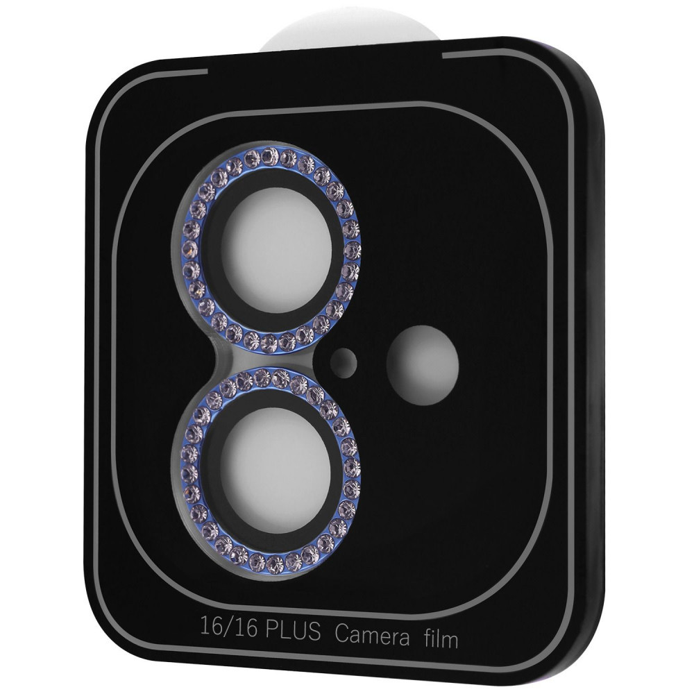 Захист камери Proove VS1 iPhone 16/16 Plus blue, фото 1