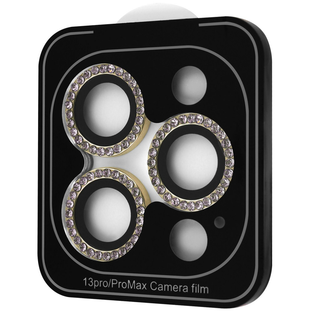 Захист камери Proove VS1 iPhone 13 Pro/13 Pro Max gold, фото 1