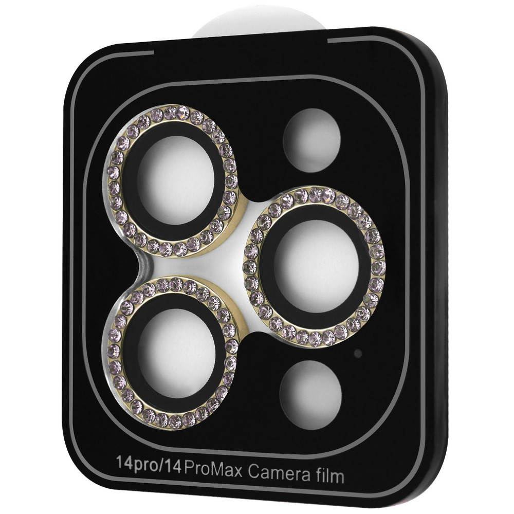 Захист камери Proove VS1 iPhone 14 Pro/14 Pro Max gold, фото 1