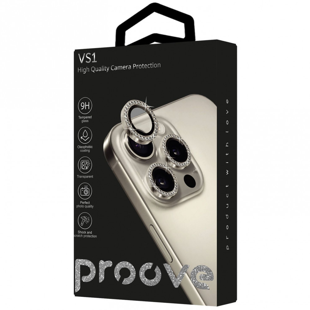 Захист камери Proove VS1 iPhone 14 Pro/14 Pro Max black, фото 1