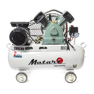 Компресор Matari M340C22-3 Продуктивність — 420 л. Об'єм ресивера — 100 л.