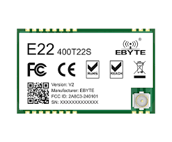 Модуль EBYTE EBYTE E22-400T22S SX1262 433 МГц, фото 1