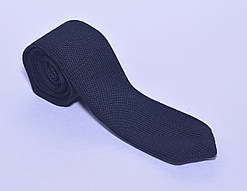 Стильна синя краватка