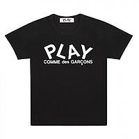 Футболка | Comme des garcons | play logo
