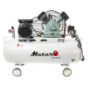 Компресор Matari M340C22-1 Продуктивність - 420 к. Обсяг ресивера - 100 к.