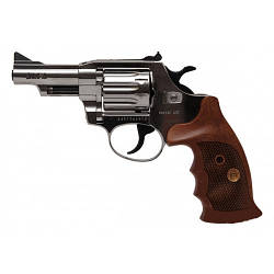 Револьвер флобера Alfa mod. 431 4 мм нікель/дерево