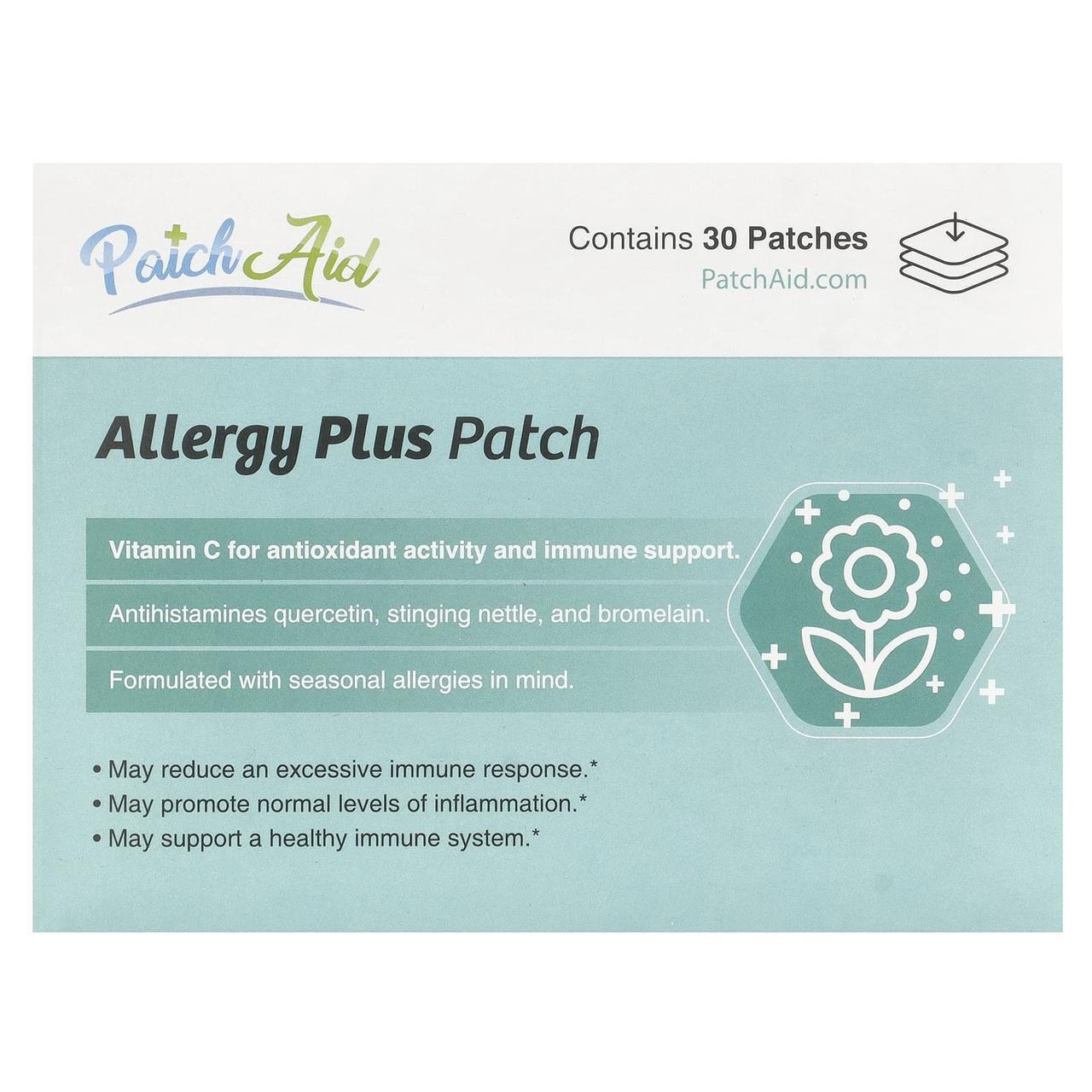 PatchAid, патч Allergy Plus, 30 шт, фото 1