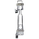 Карго STAR 200мм хром бокове праве 2 полки з доводчиком Muller, фото 2